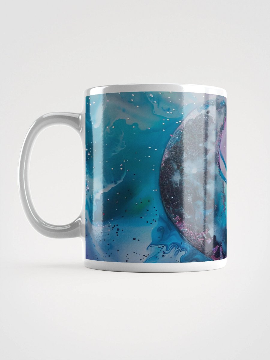 Celestial Dream White Glossy Mug product image (6)