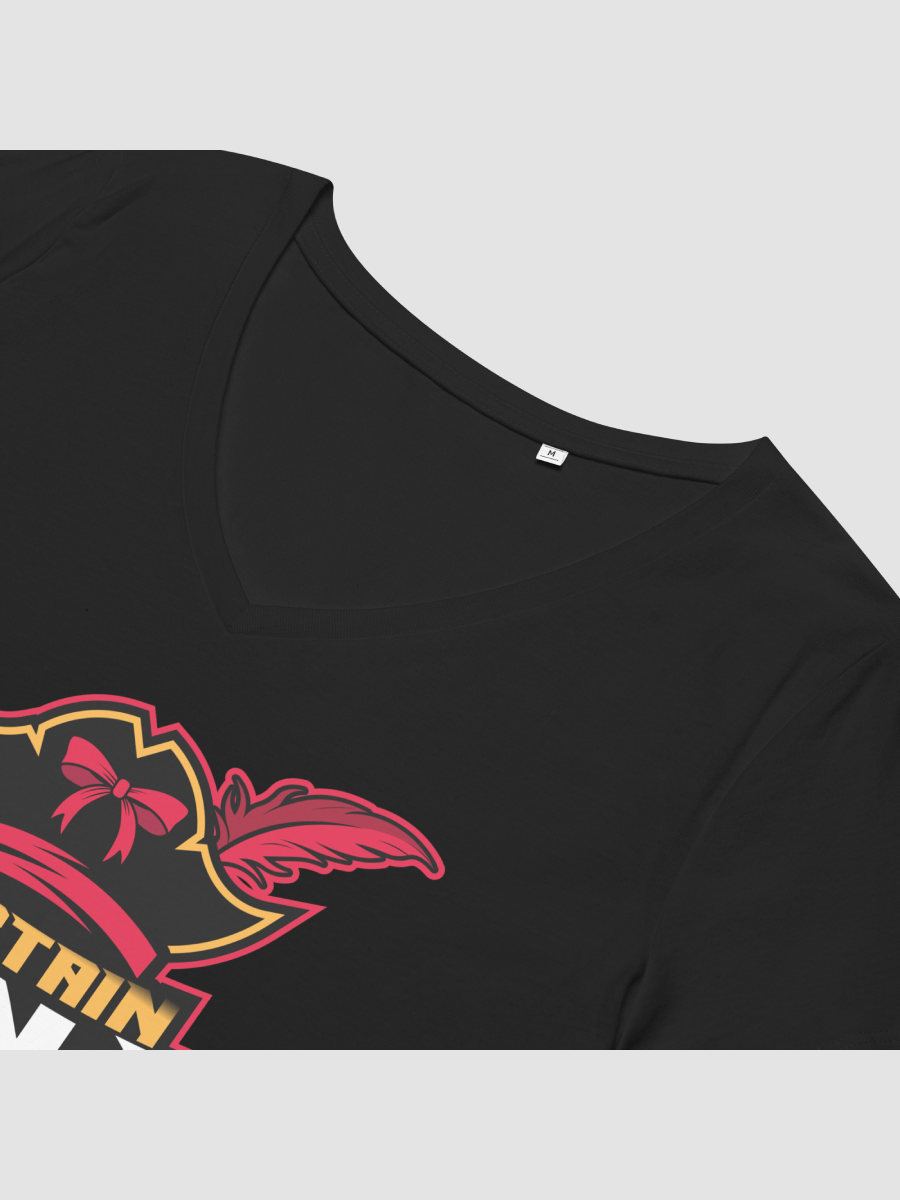 Captain Jen E Women's Fitted V-neck T-Shirt product image (4)