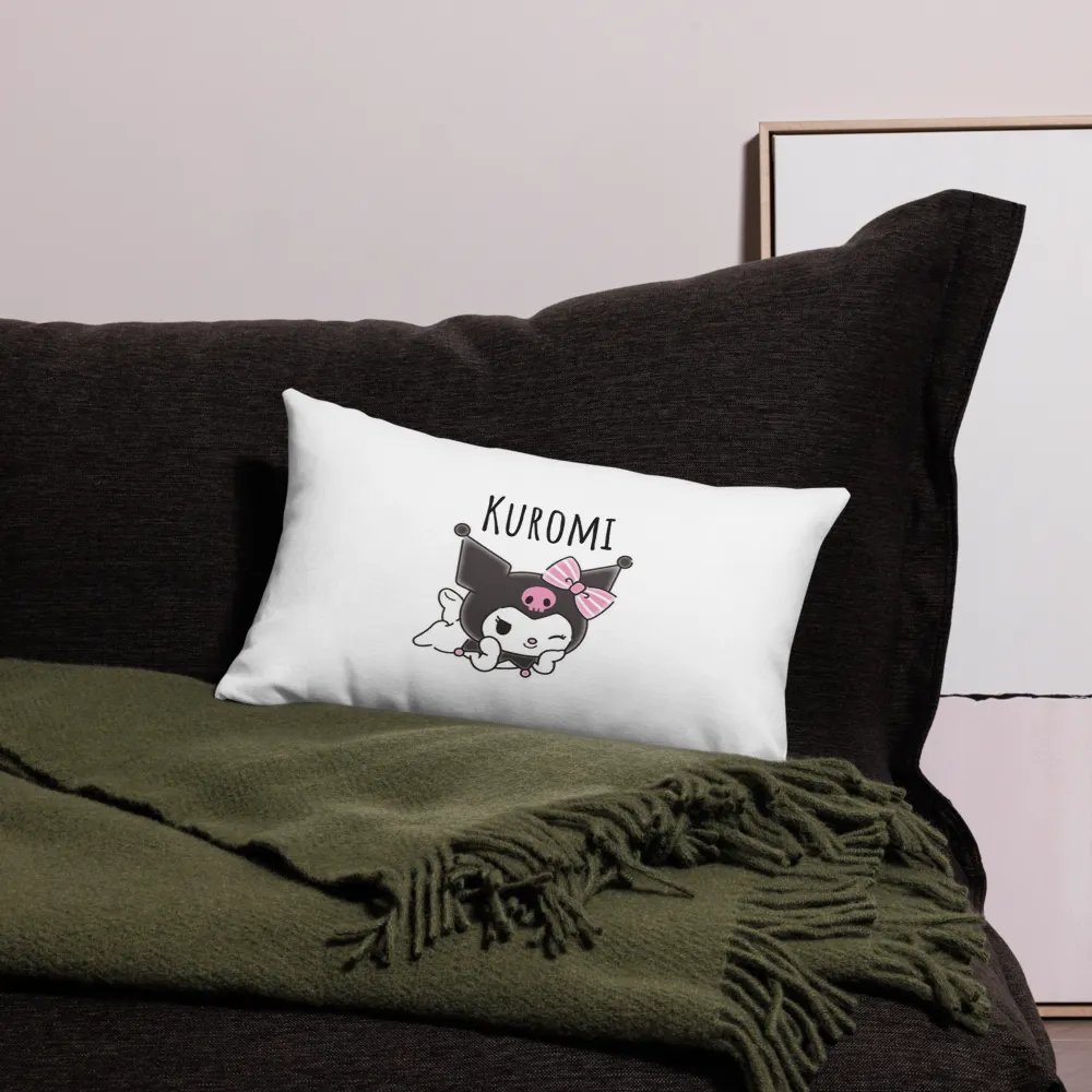 Kuromi pillow cover product image (2)