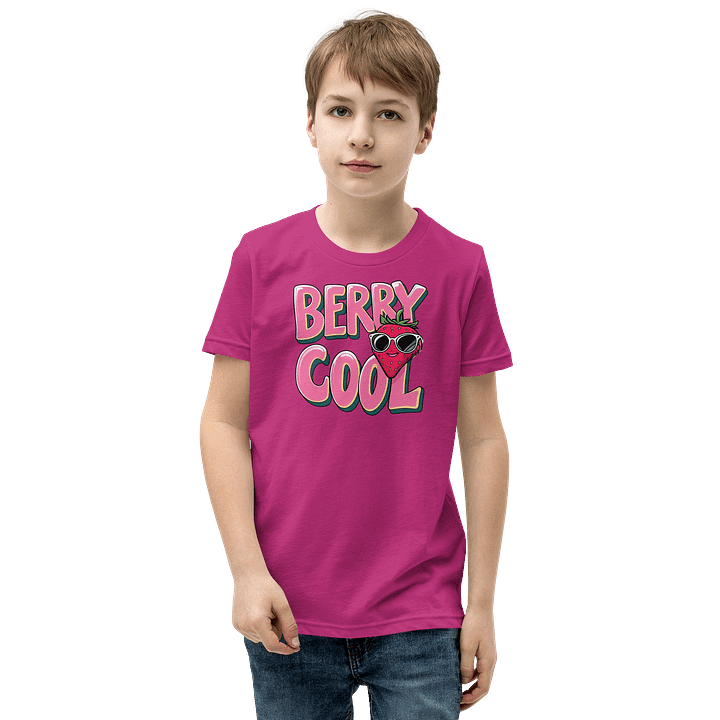 Berry Cool Kids' T-Shirt product image (4)
