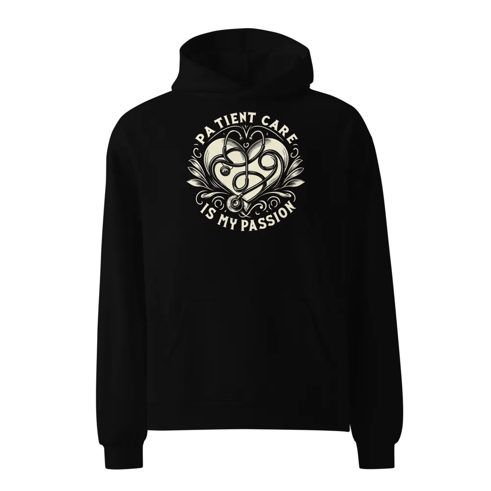 patient care design Hoodie product image (1)