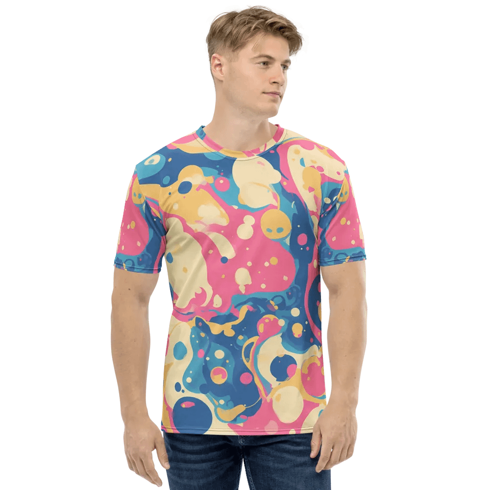 Swirling Dreams Men's T-Shirt product image (3)