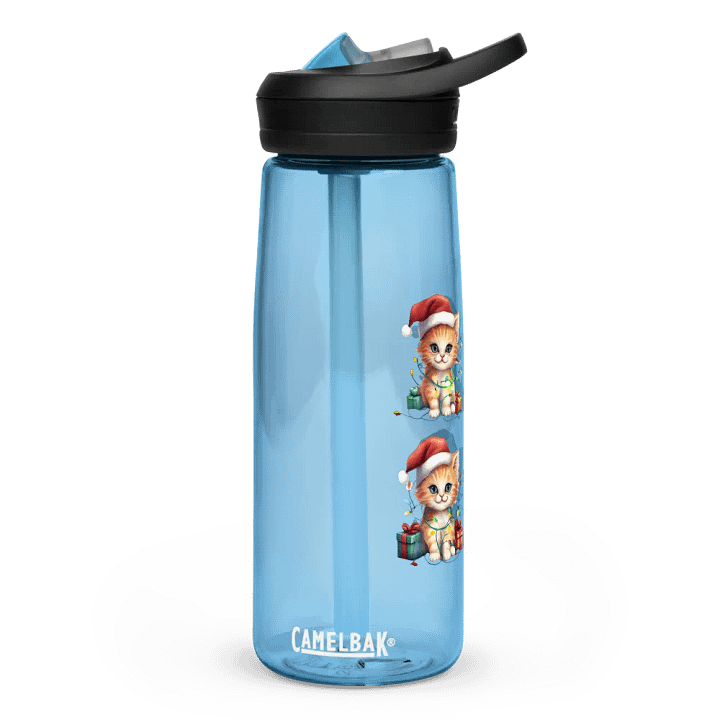 Christmas Kittens Water Bottle product image (4)