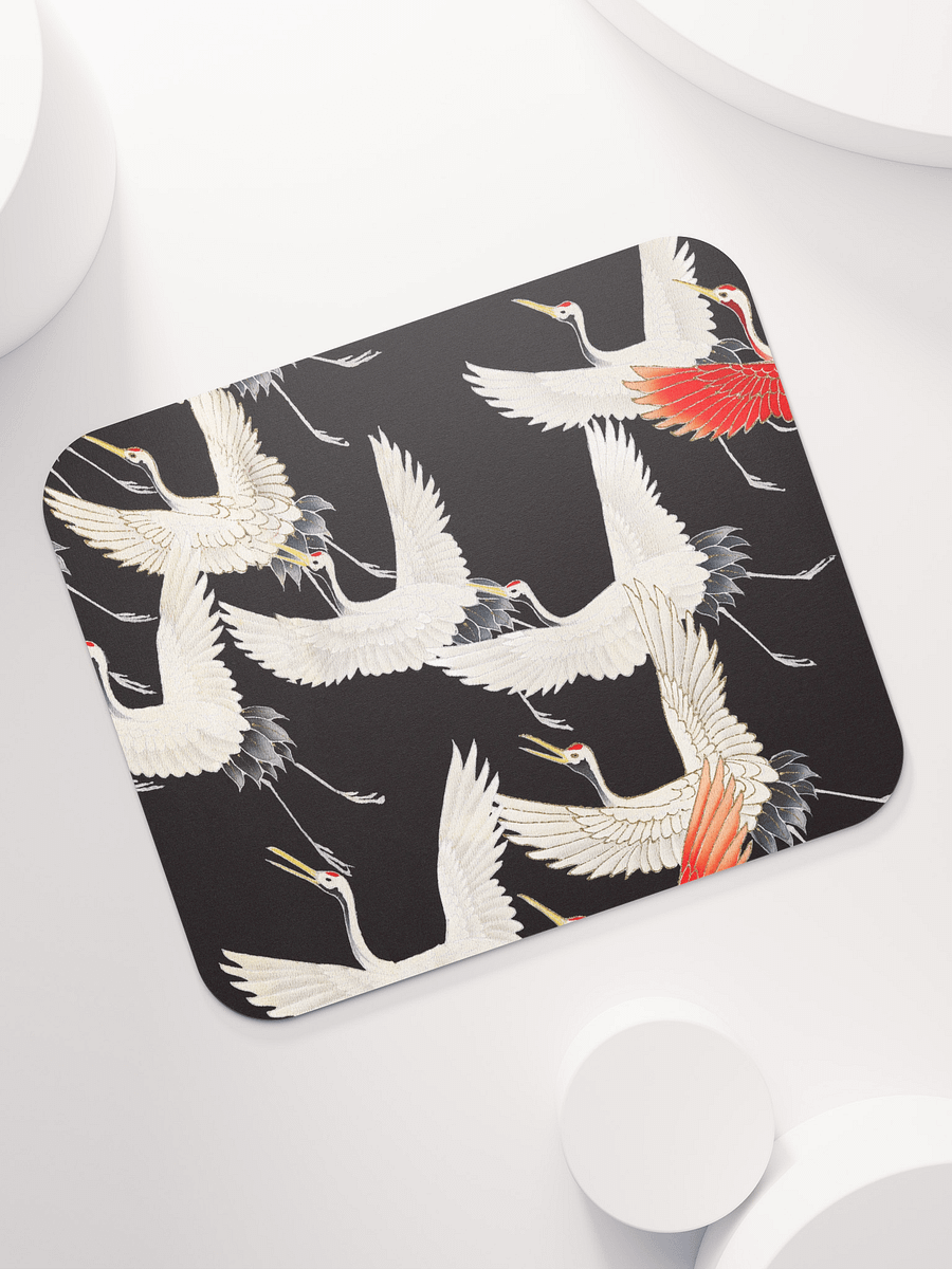 Elegant Crane. Mouse Pad product image (7)