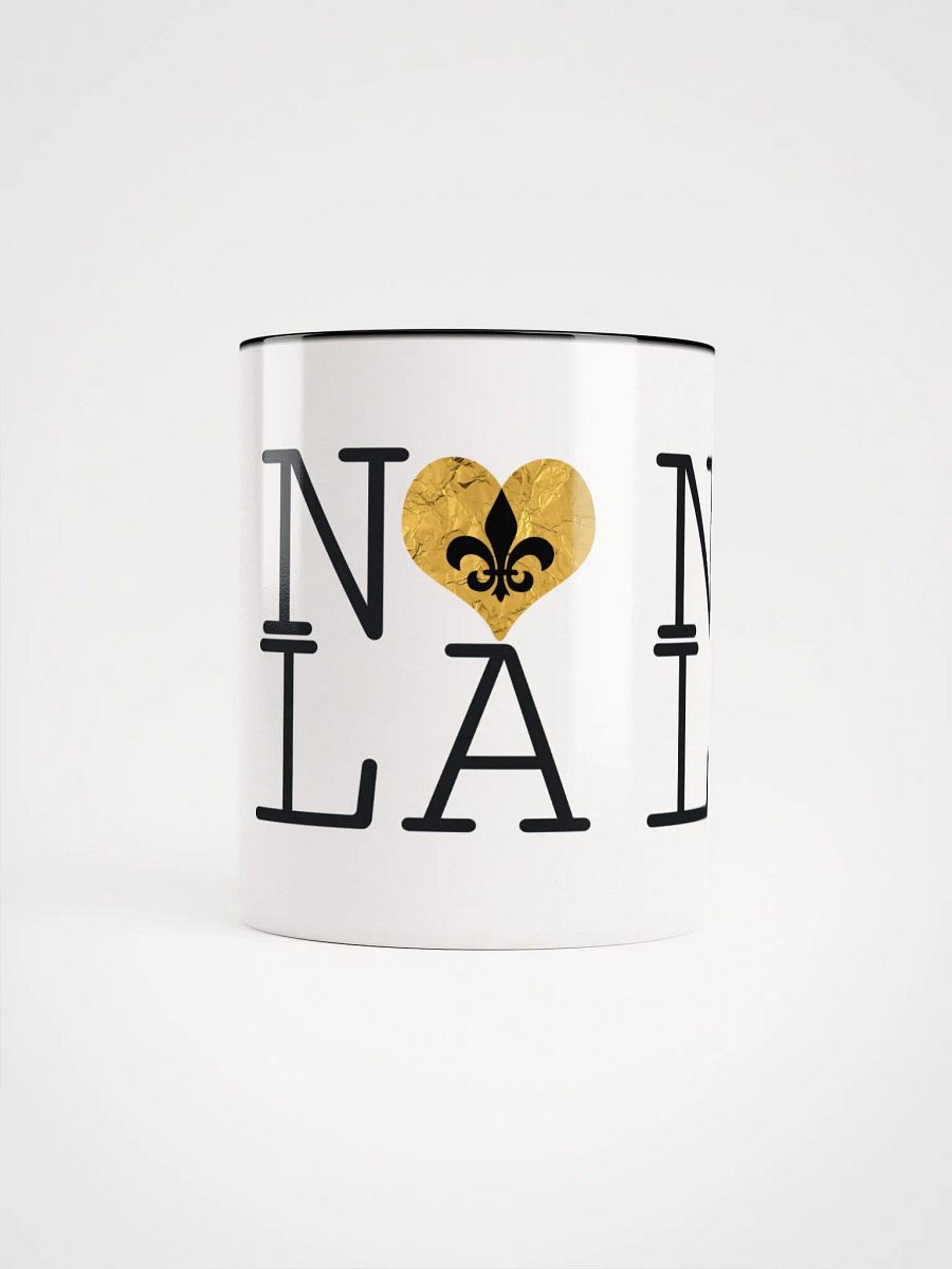 I LOVE NOLA **BIGSHOT COLOR MUG** (GOLD WRAP) product image (5)