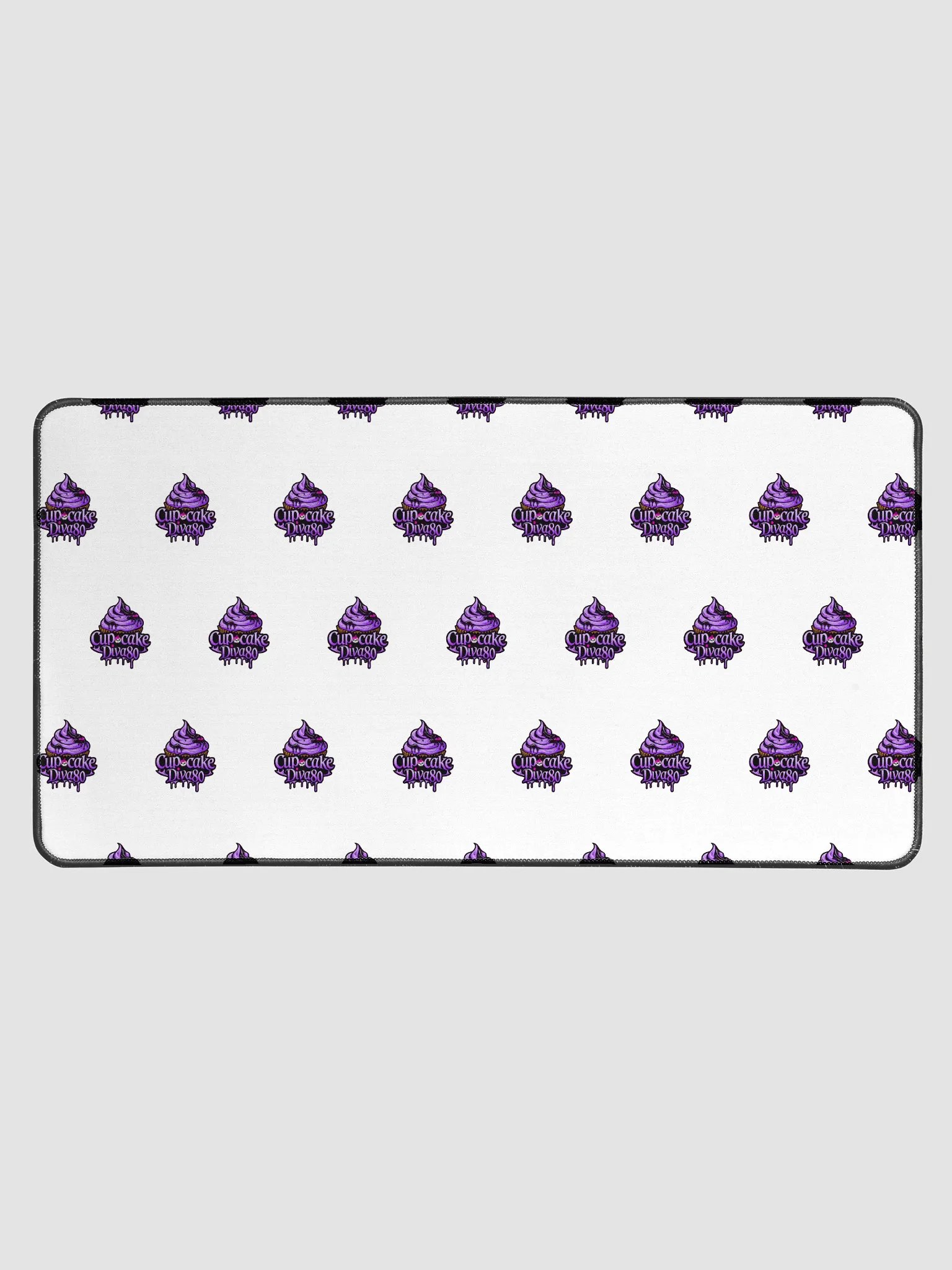 CupcakeDiva80 Logo Desk Mat product image (1)
