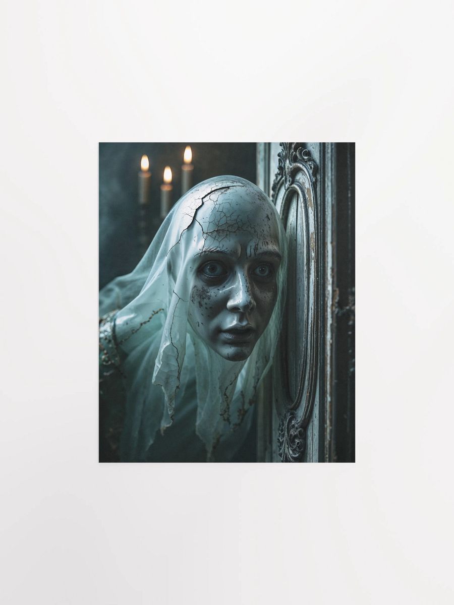 The Mirror Remains Matte Poster product image (2)