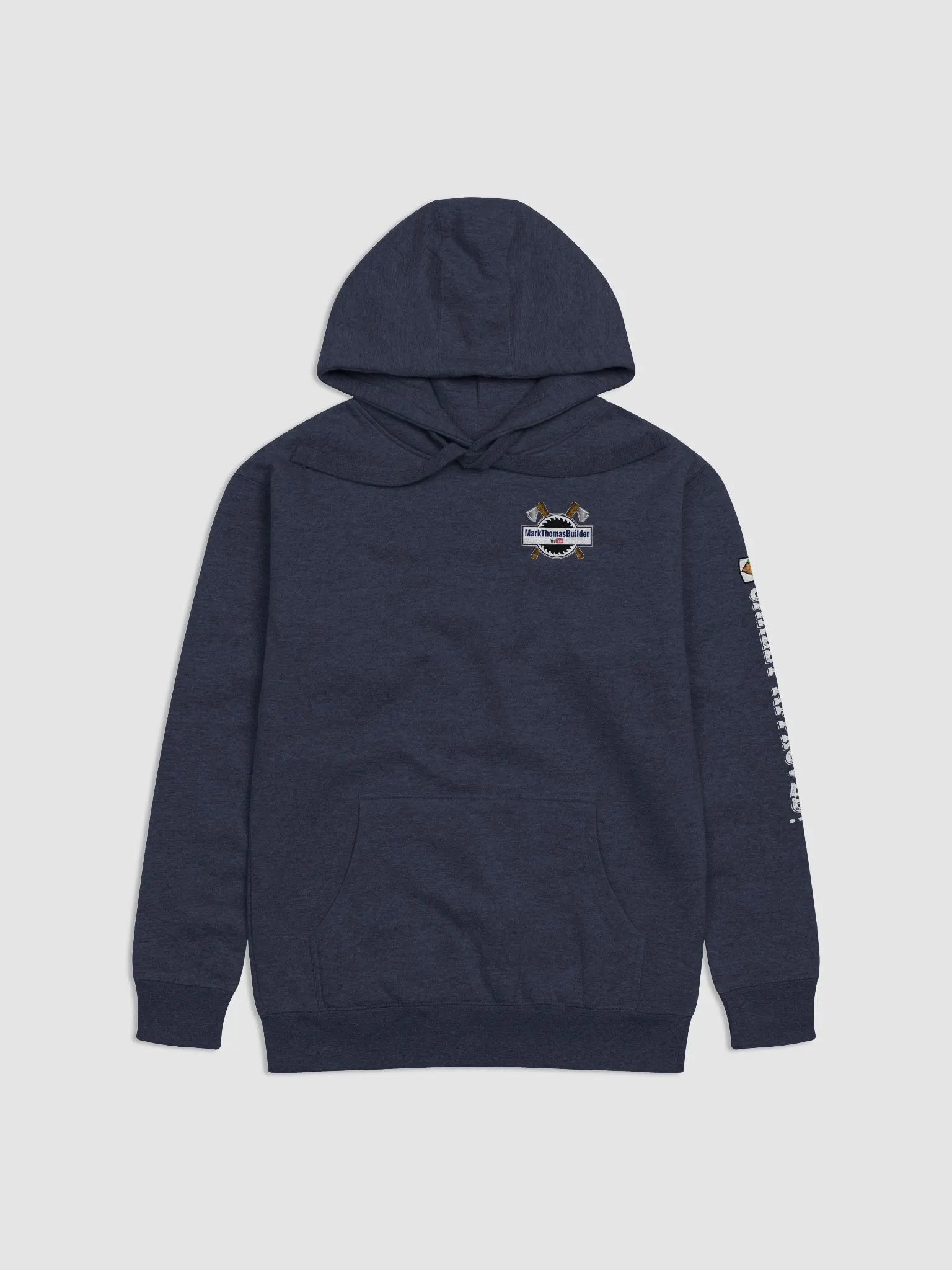 Navy Blue Hoodie product image (1)