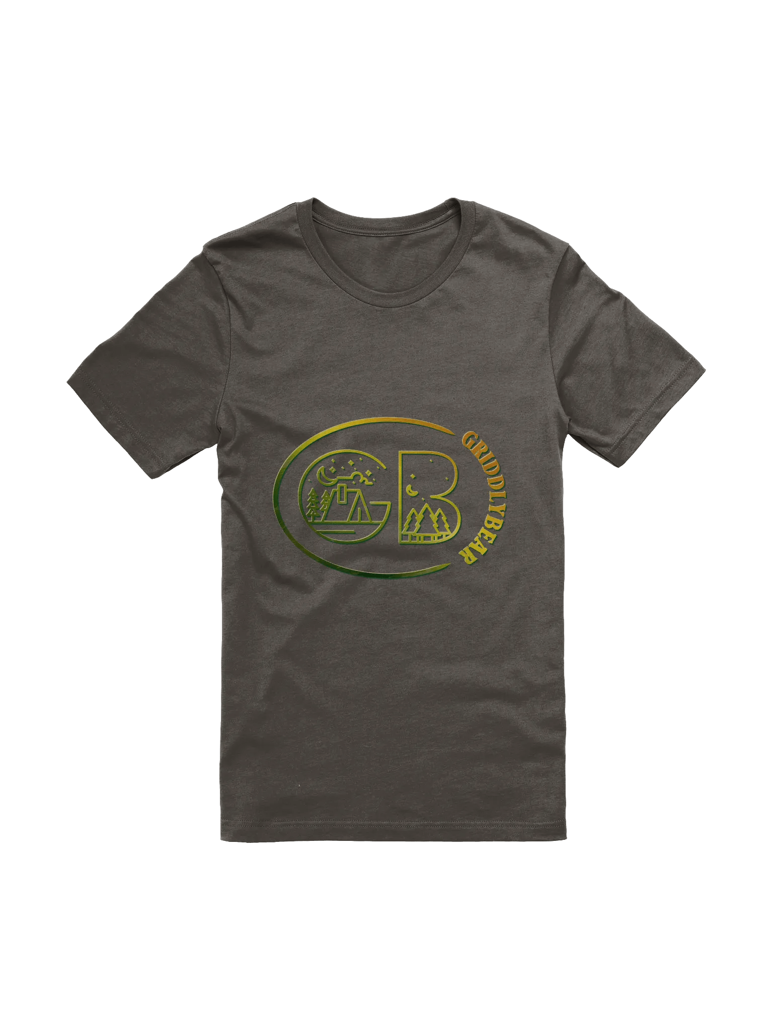 GRIDDLY Tee - Forest Gradient product image (9)