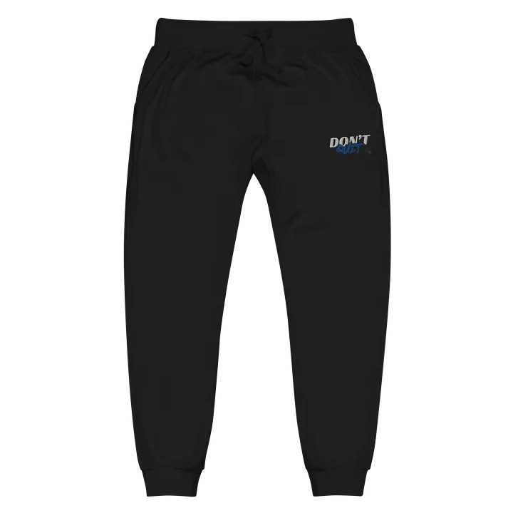 Don't Quit Joggers product image (1)