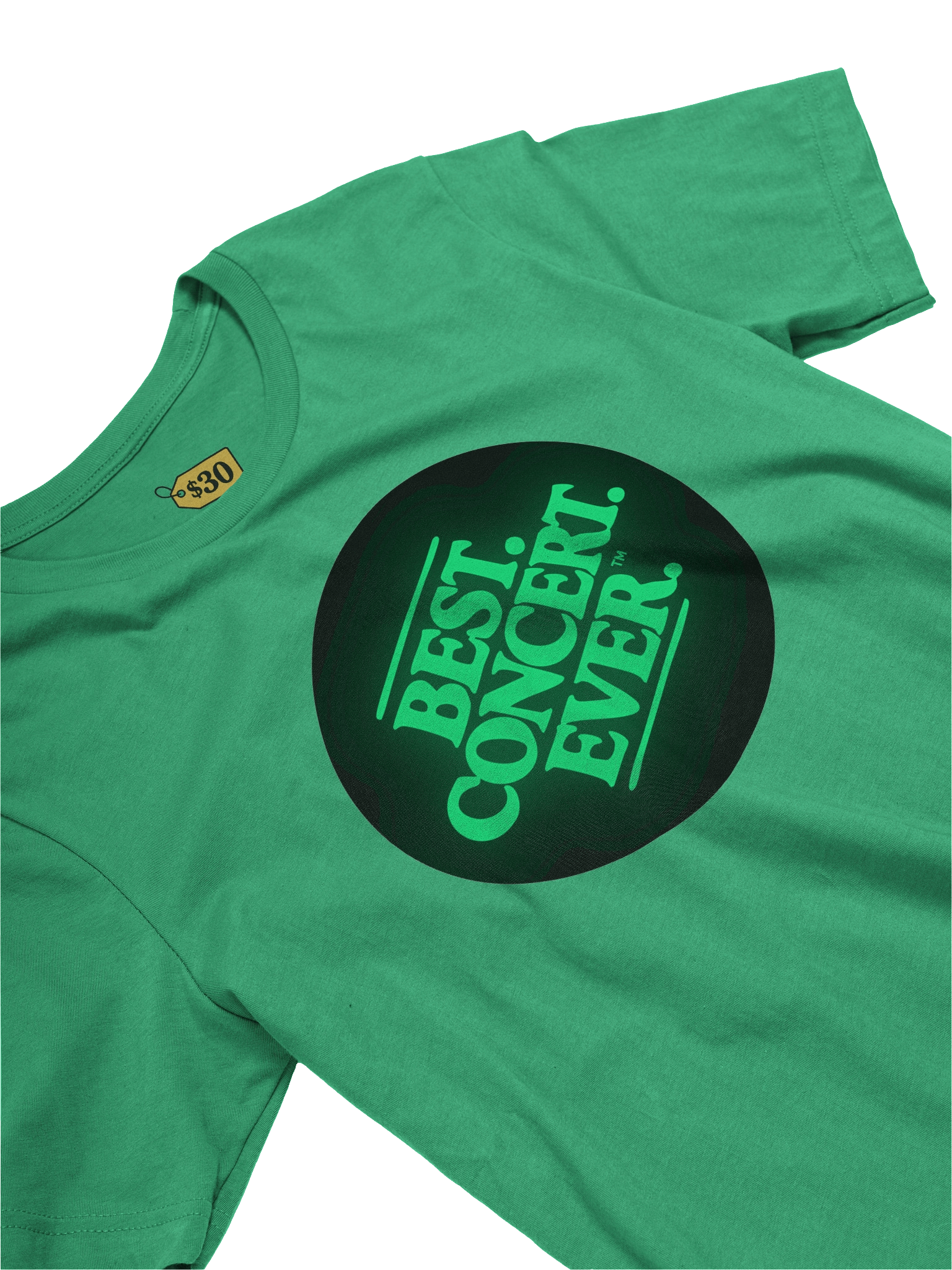 Best. T-Shirt. Ever. (Green Logo) product image (3)
