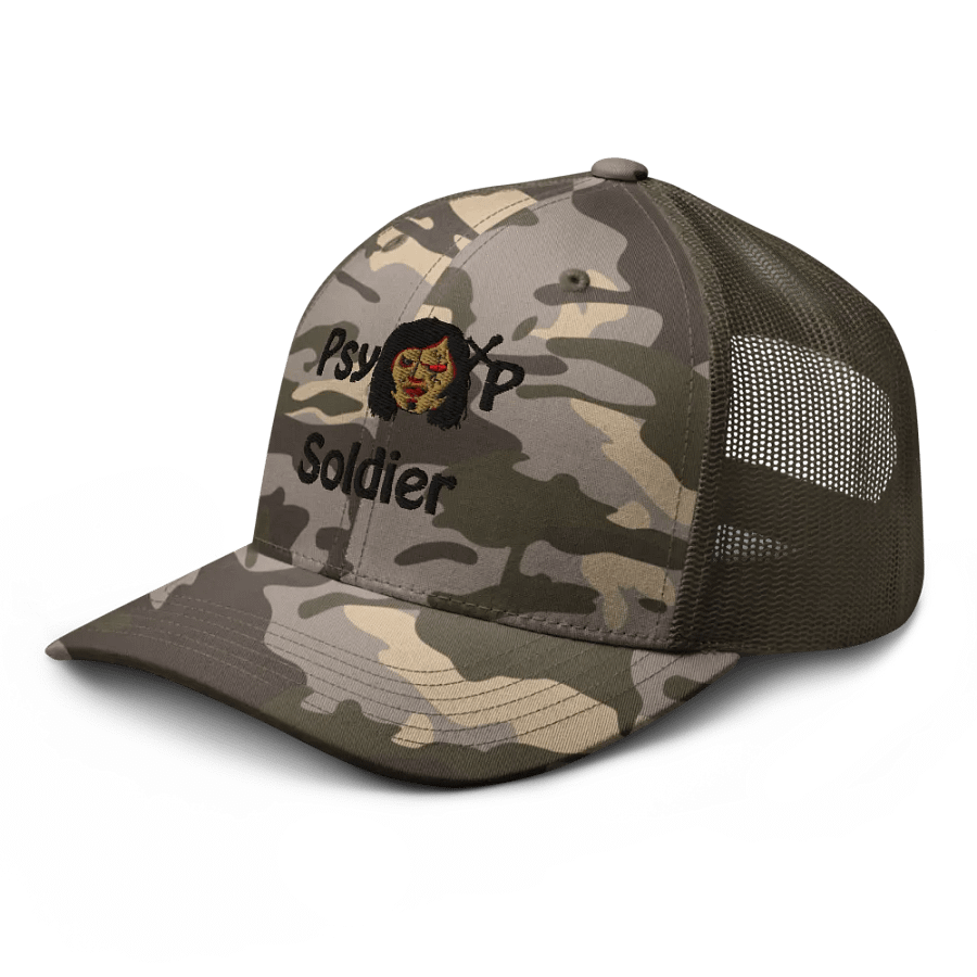 PsyOp Soldier Camo Hat product image (4)