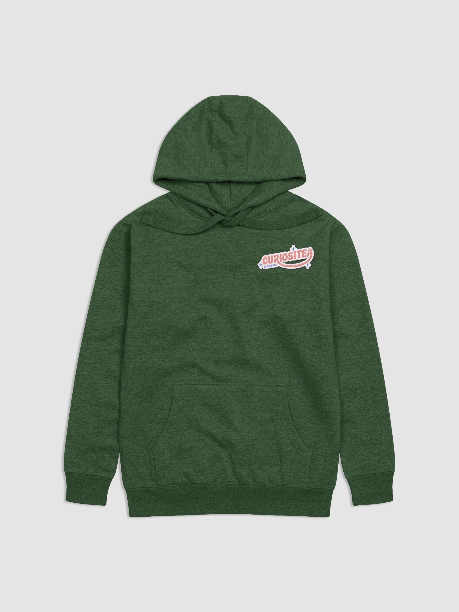 Stay Groovy Hoodie - Blue/Yellow product image (3)