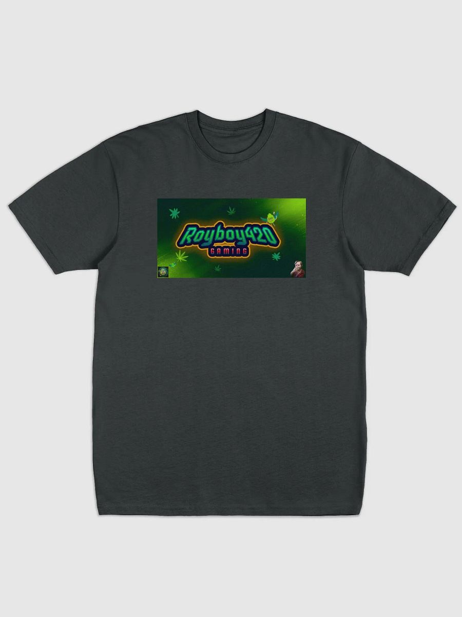 Royboy420 Deluxe Design Heavy-Duty T-Shirt product image (1)