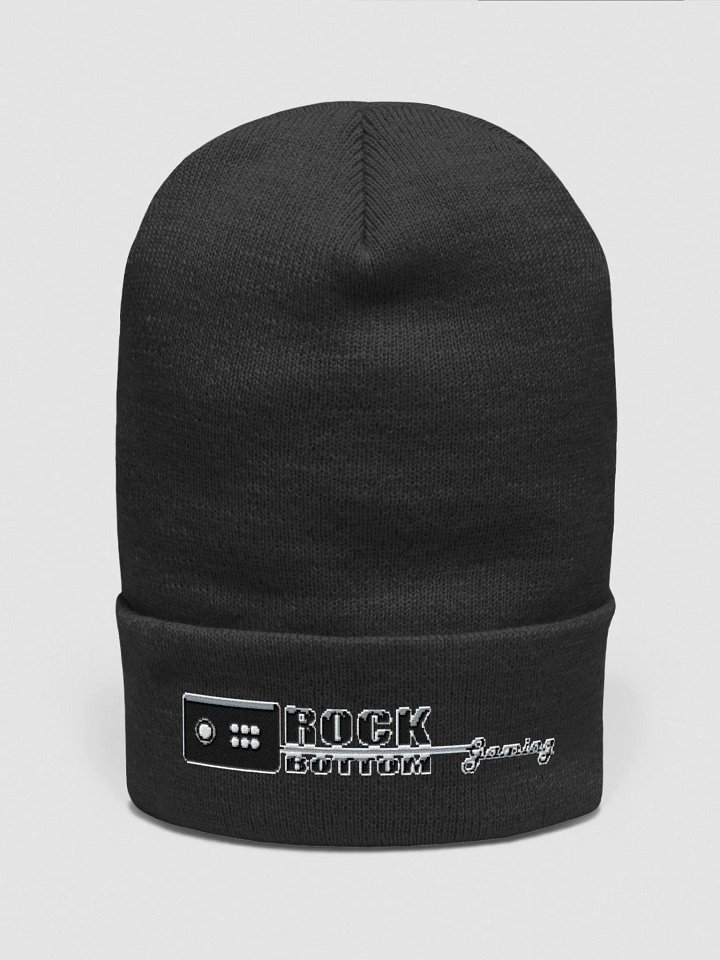Rock Bottom Gaming RBG Logo Beanie product image (1)