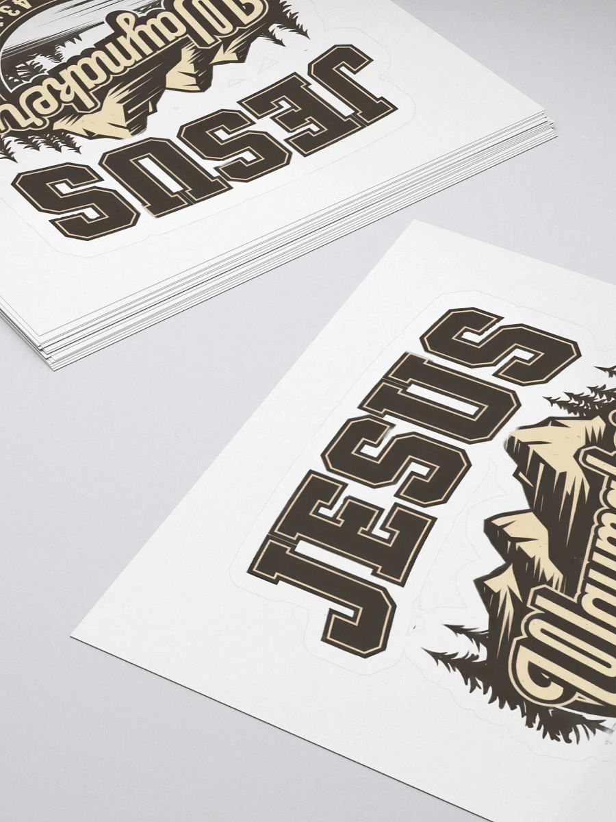 JESUS the Waymaker sticker product image (4)