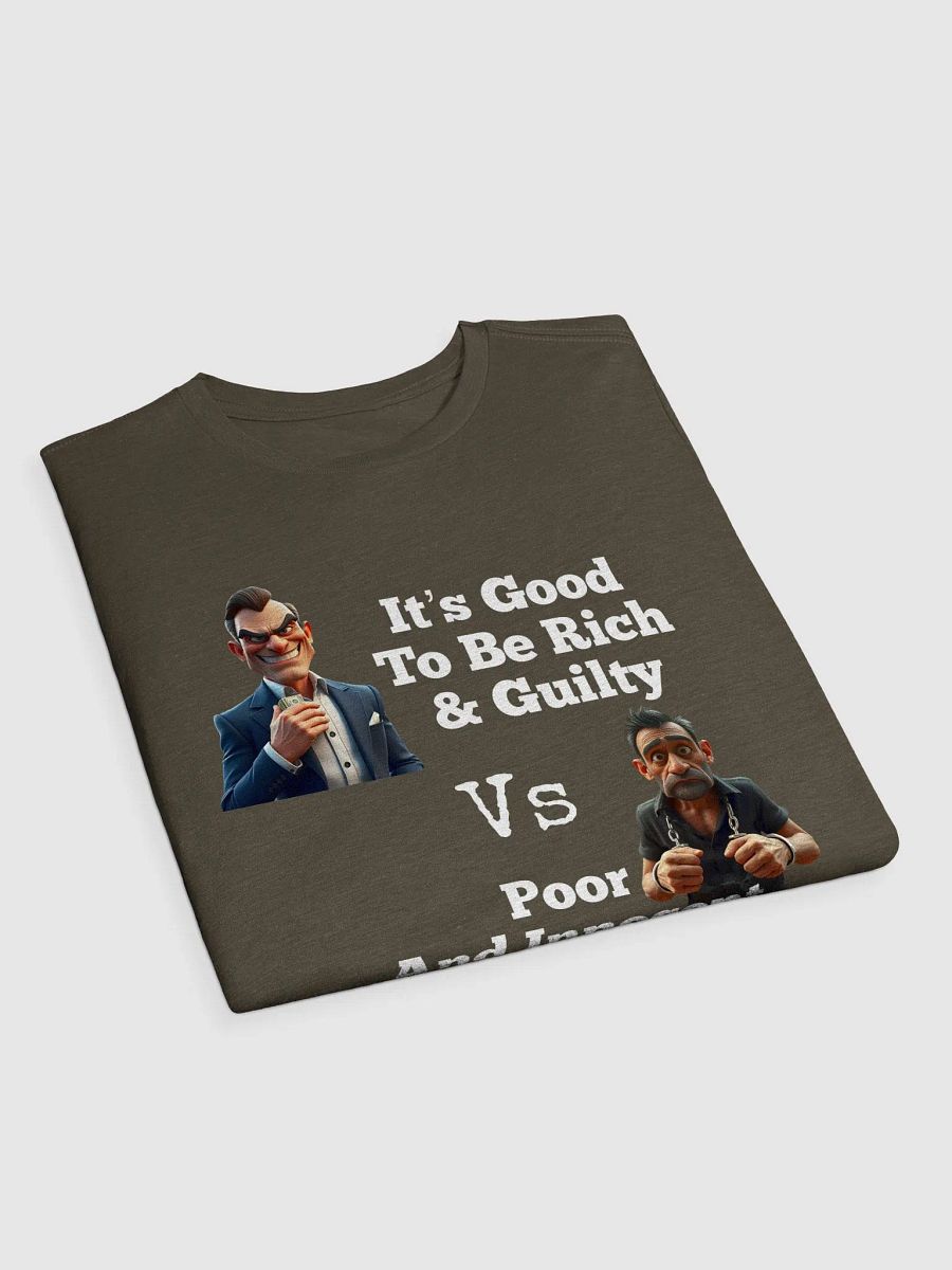 RICH VS POOR Supersoft T-Shirt product image (56)