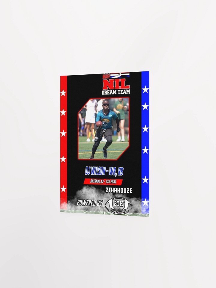 D.J. WILSON NATIONSBEST NIL DREAM TEAM 5X7 PRINT product image (7)