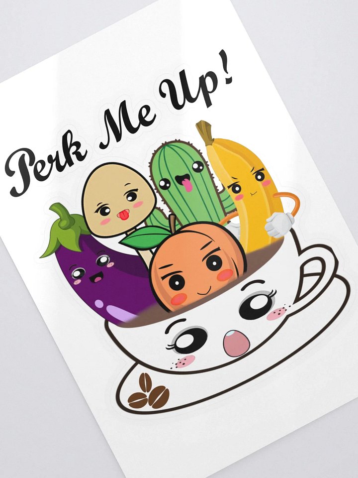 Perk Me Up Mod Sticker product image (1)