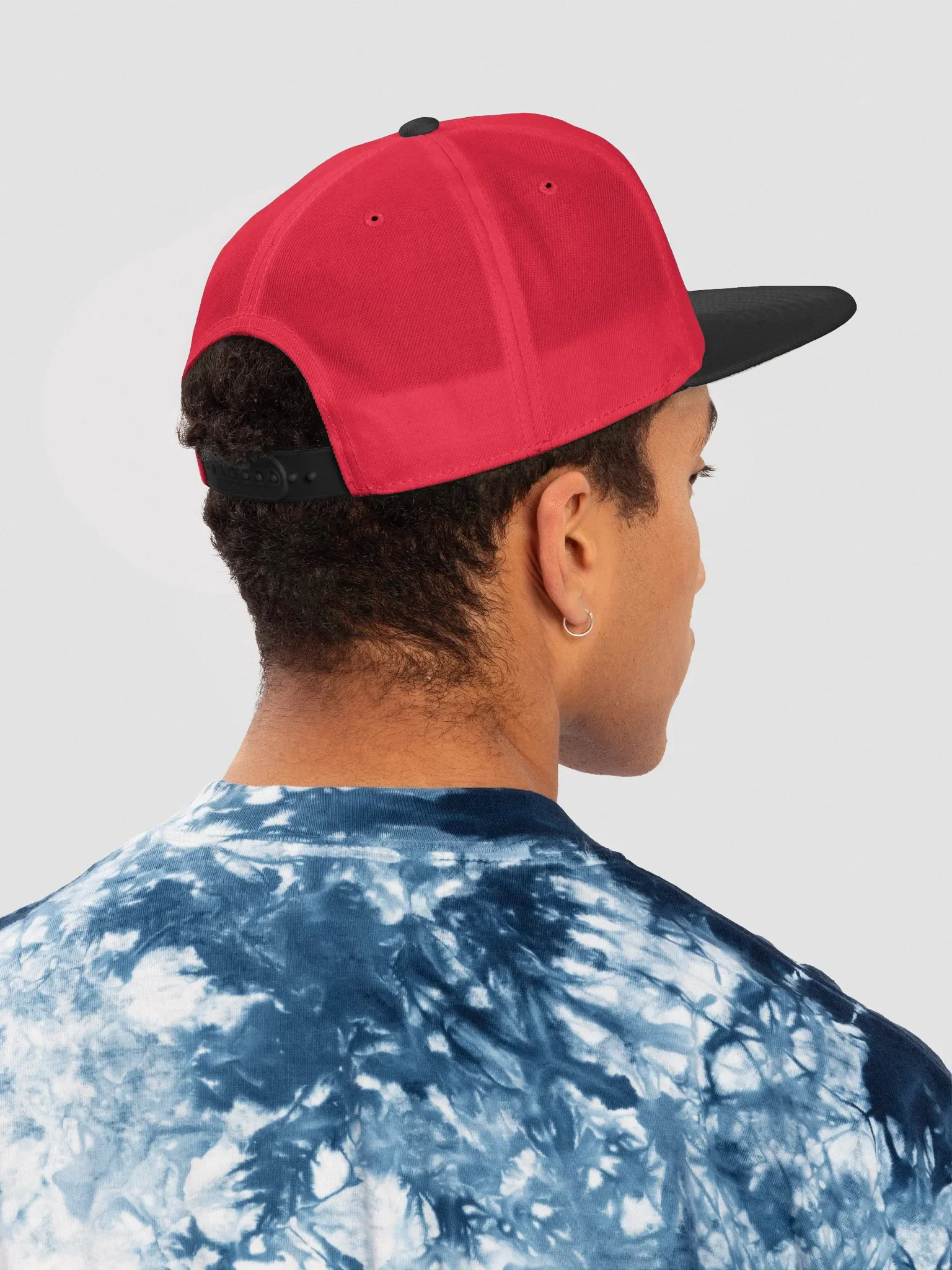 Gorey Details Black - Otto Wool Blend Snapback Cap product image (8)