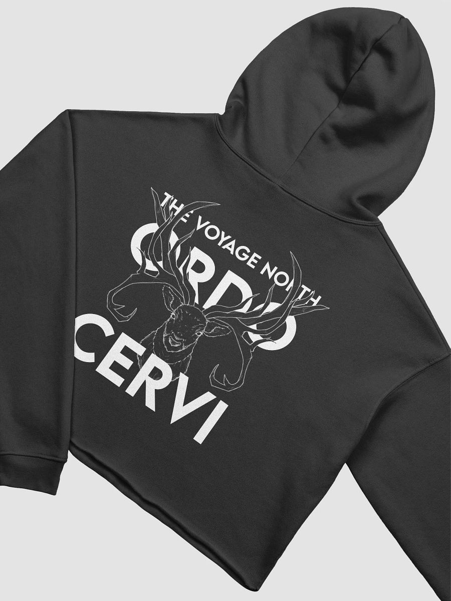 Ordo Cervi 2024 Crop Hoodie product image (4)