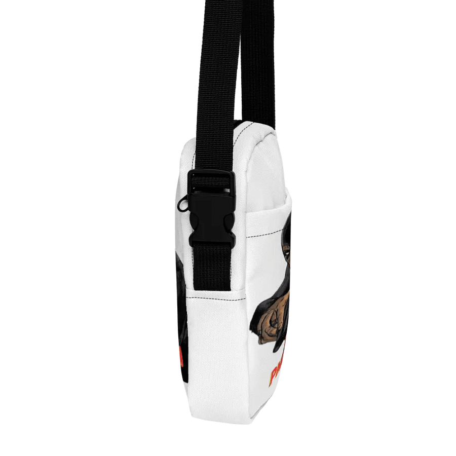 The GHOST WHO WALKS GUNMAN -All-Over Print Crossbody product image (7)