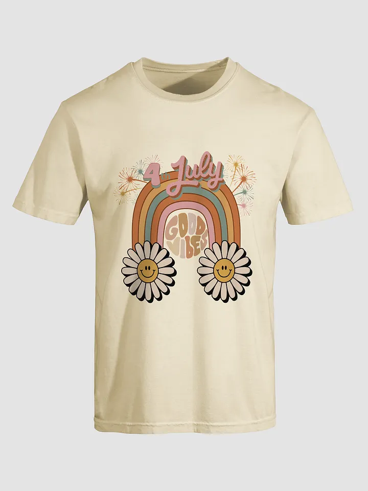 Good Vibes 4th of July Tee product image (1)