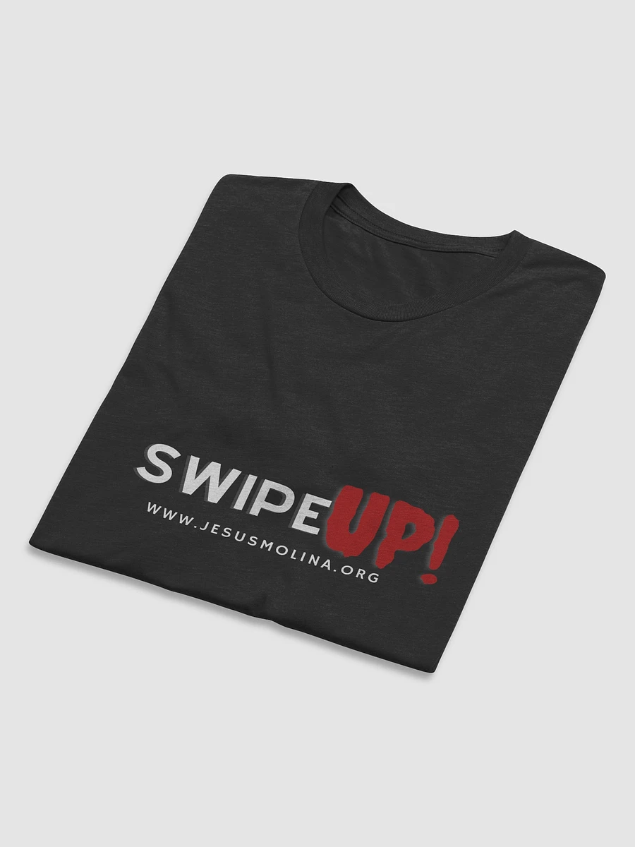 Swipe Up (Black T-shirt) product image (5)