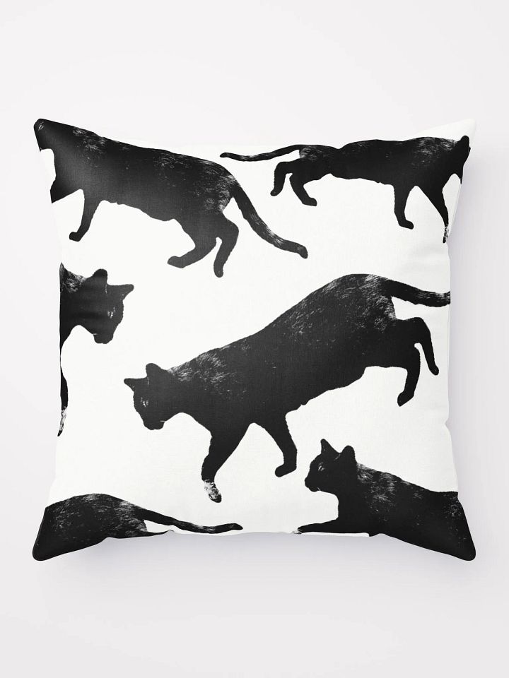 Stray Cat Pillow Cover product image (1)