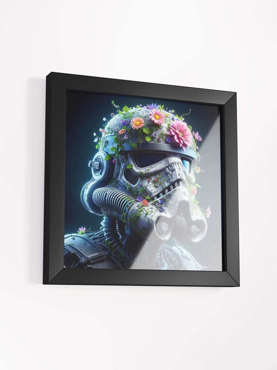 AI Generated CyberPunk Style Flower Trooper #1 product image (12)