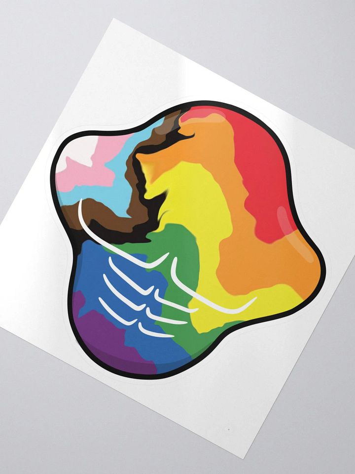 Pride Progressive Buff Tato Sticker product image (2)