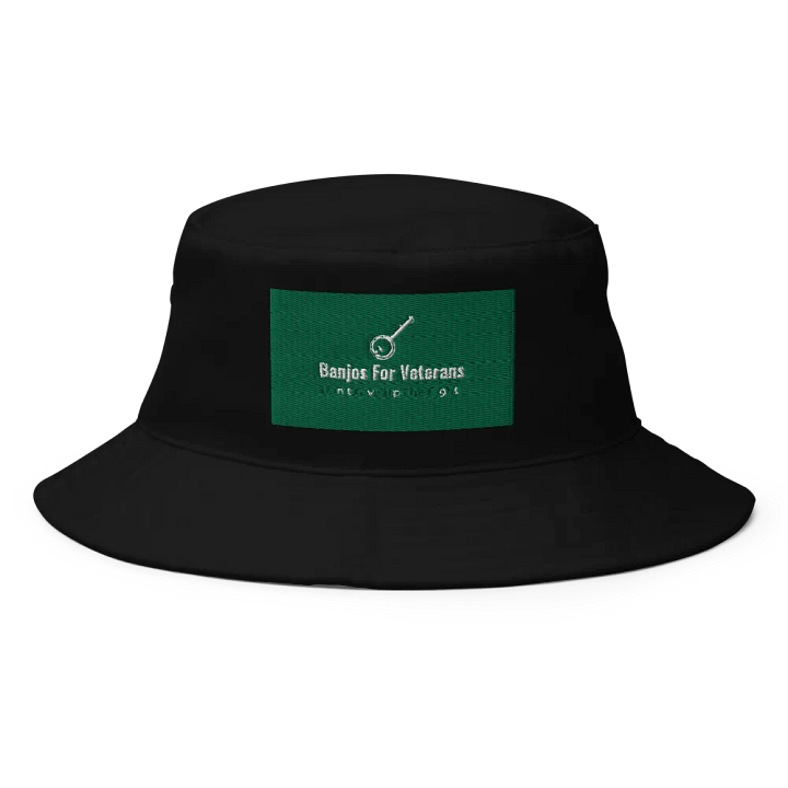 Banjos For Veterans (B4V) Official Logo Big Accessories Bucket Hat (BX003) product image (1)