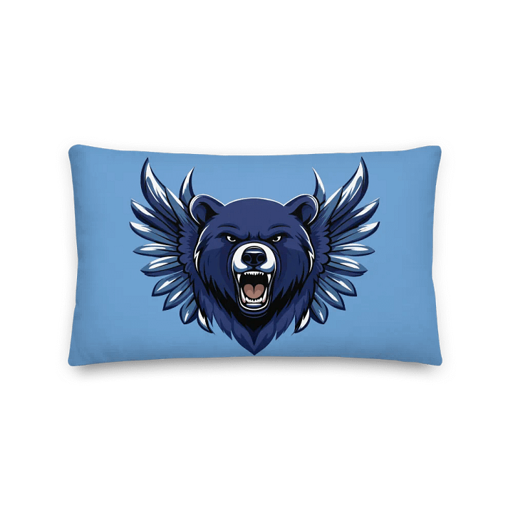 Chicago North Bearhawk Pillow product image (2)