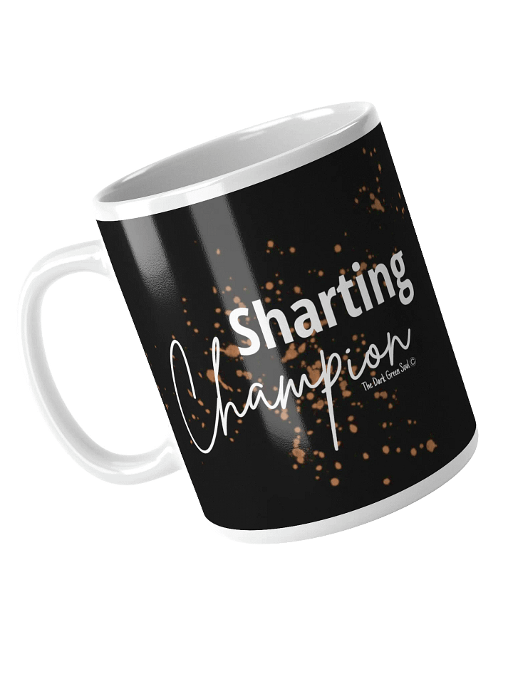 Sharting Champion White - Mug product image (1)