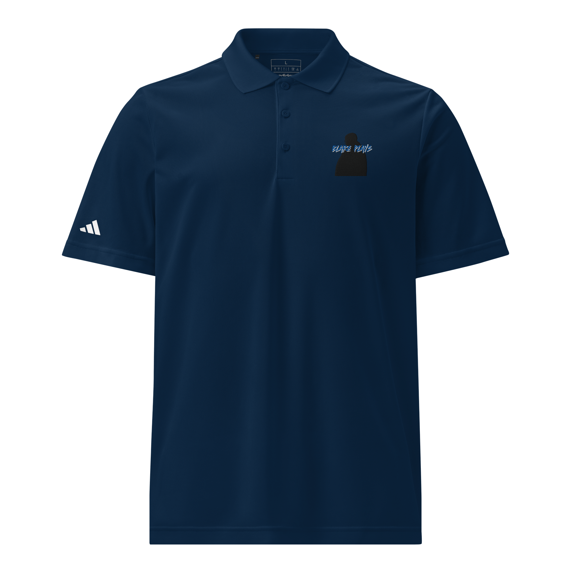 BLARE PLAYS Stylized Polo Shirt product image (1)