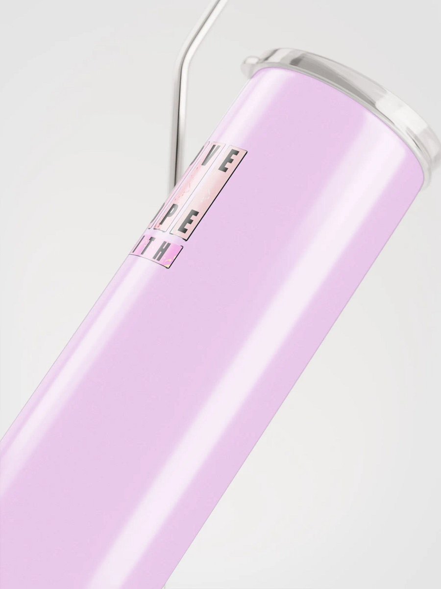 Tri-Panel Love, Hope & Faith Tumbler product image (4)