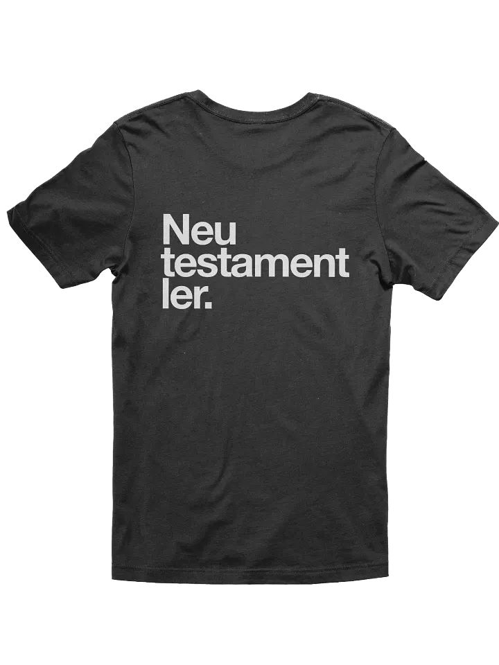 Neutestamentler Dark Mode Tee product image (2)