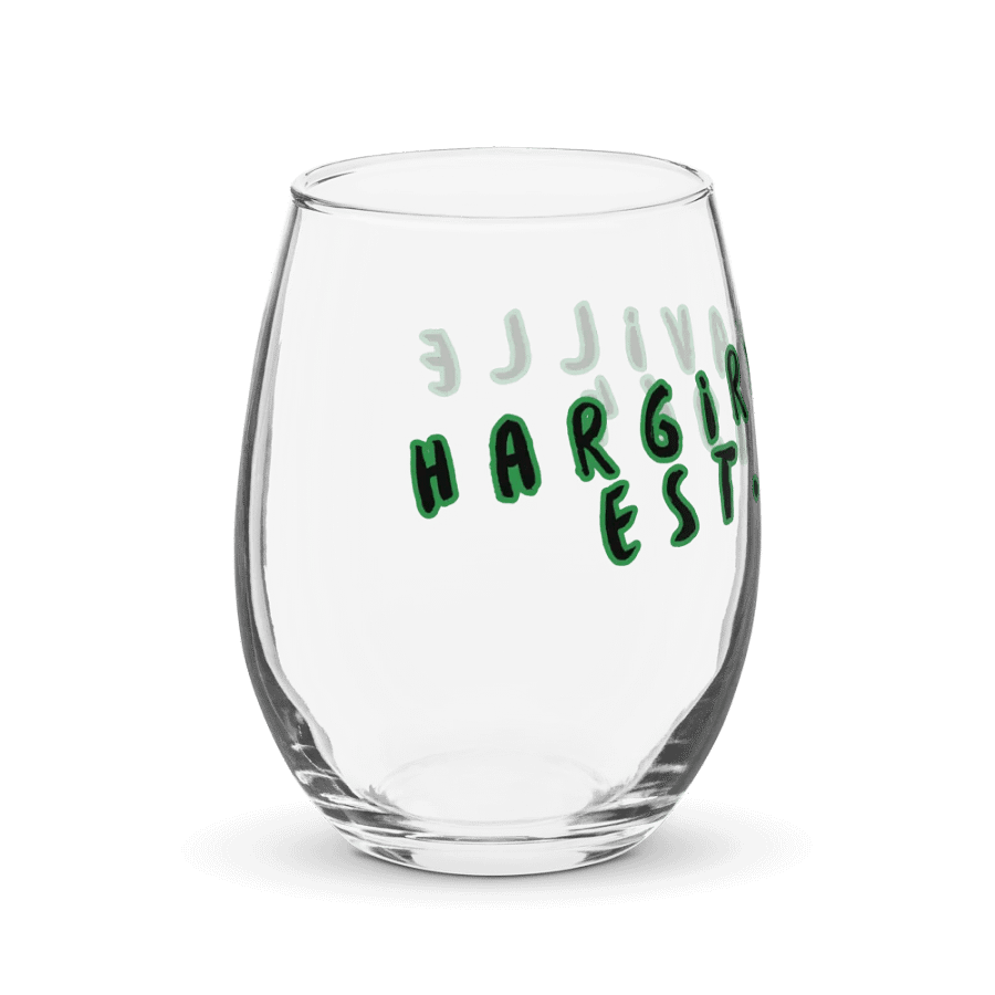 Celebrate in Style: Hargiritaville Stemless Wine Glass product image (4)