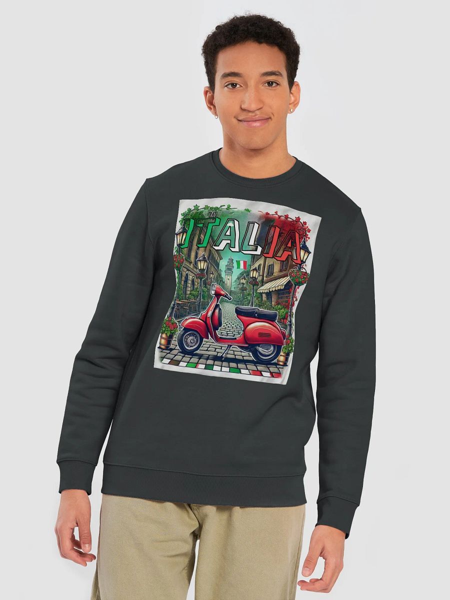Eco Friendly Sweatshirt - Italian Themed Merch product image (7)