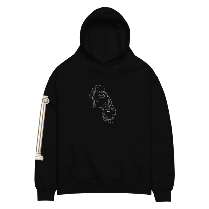 Stellar Map Unisex Oversized Hoodie product image (1)