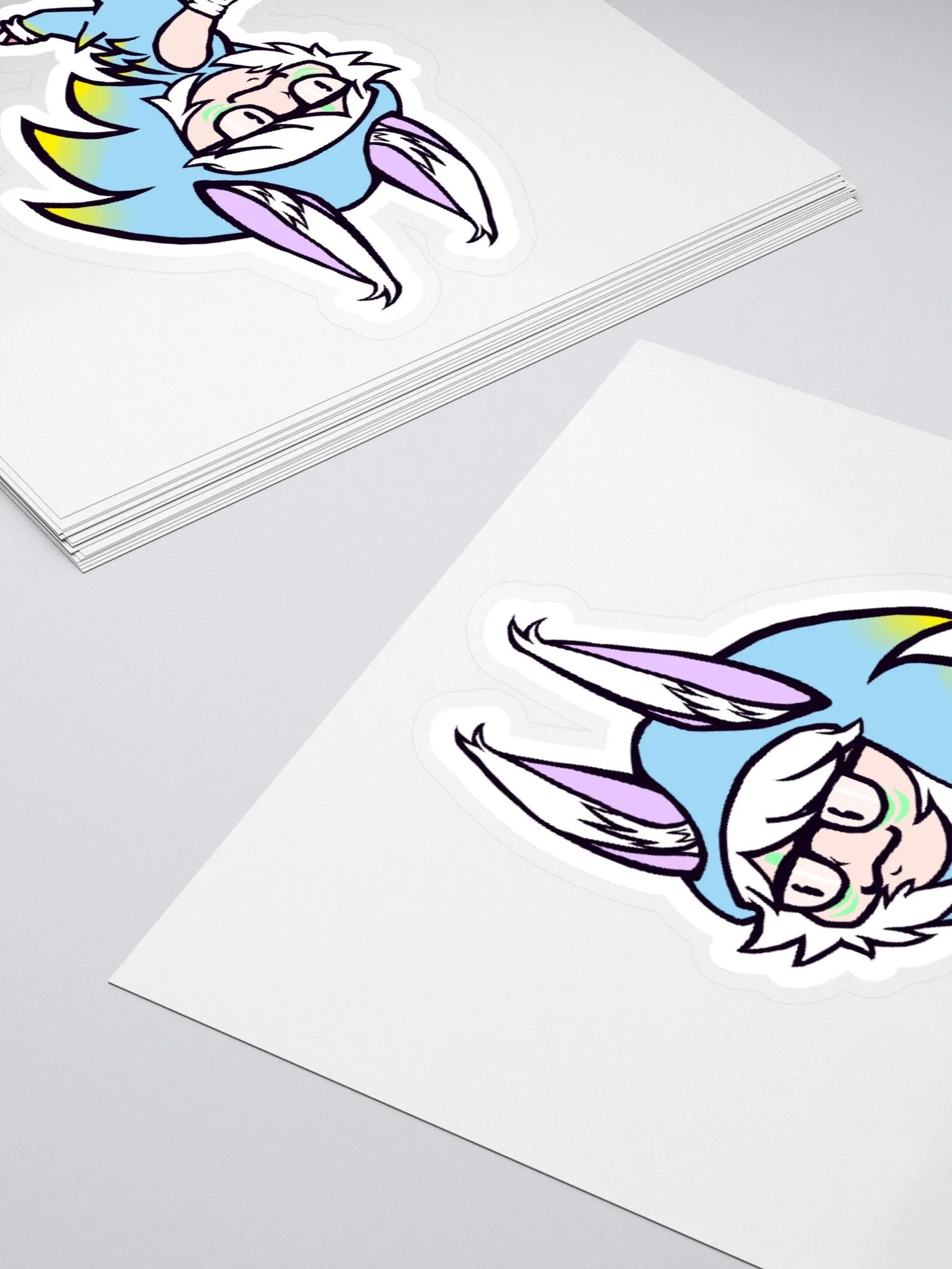 (Sticker) Hedgehog Costume product image (4)