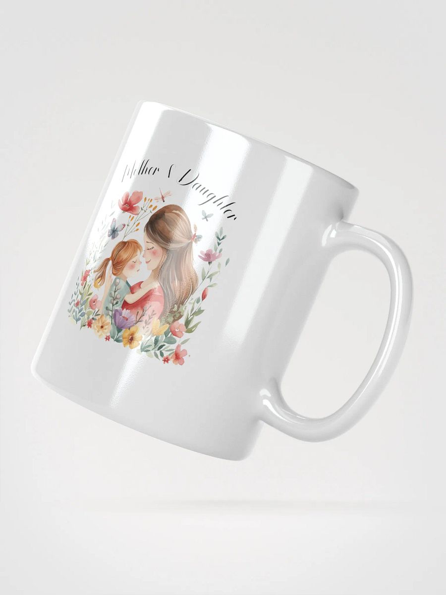 Mother & Daughter Floral Embrace Mug product image (4)