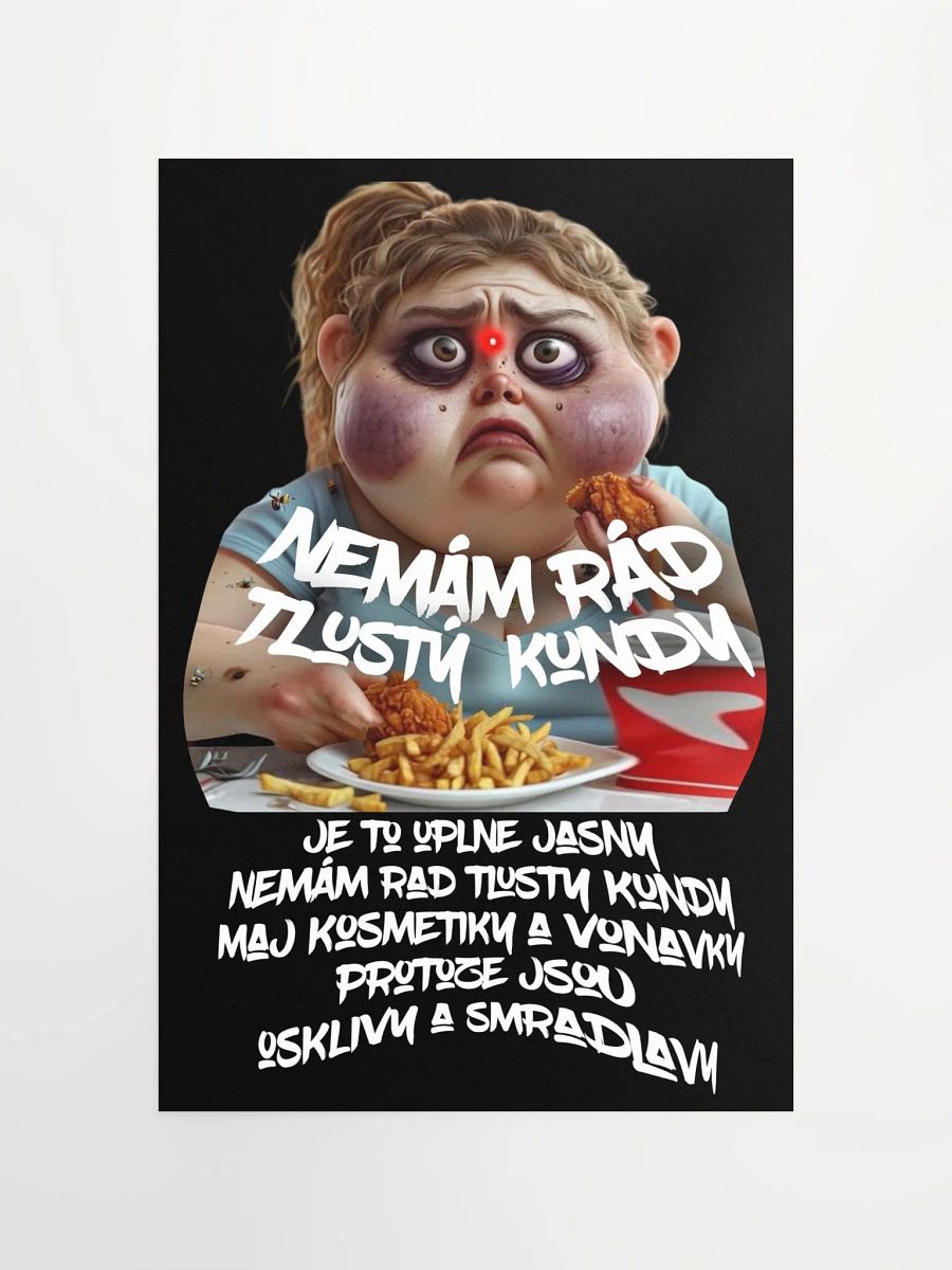 nemam rad poster product image (4)