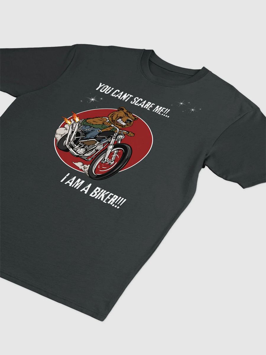 Rebel Bear Motorcycle Men's Tee product image (2)