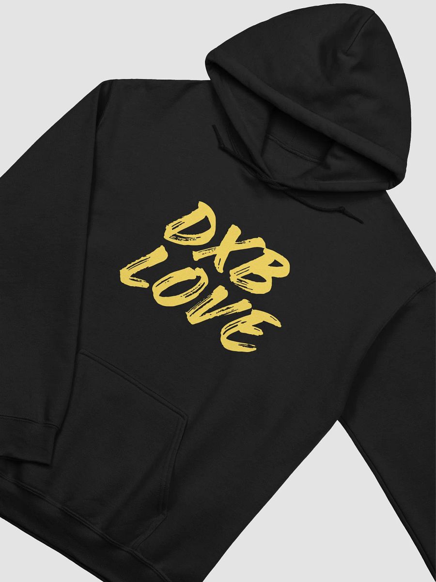 Love Hoodie Yellow 1 product image (3)