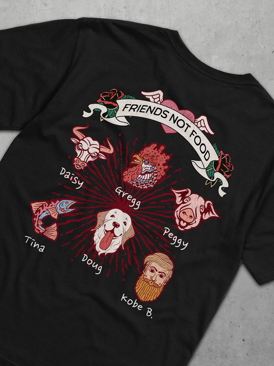 Friends Not Food Tee product image (3)