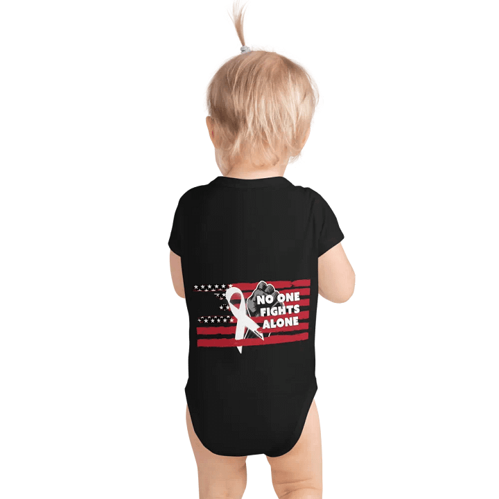 Onesie - No One Fights Alone product image (2)