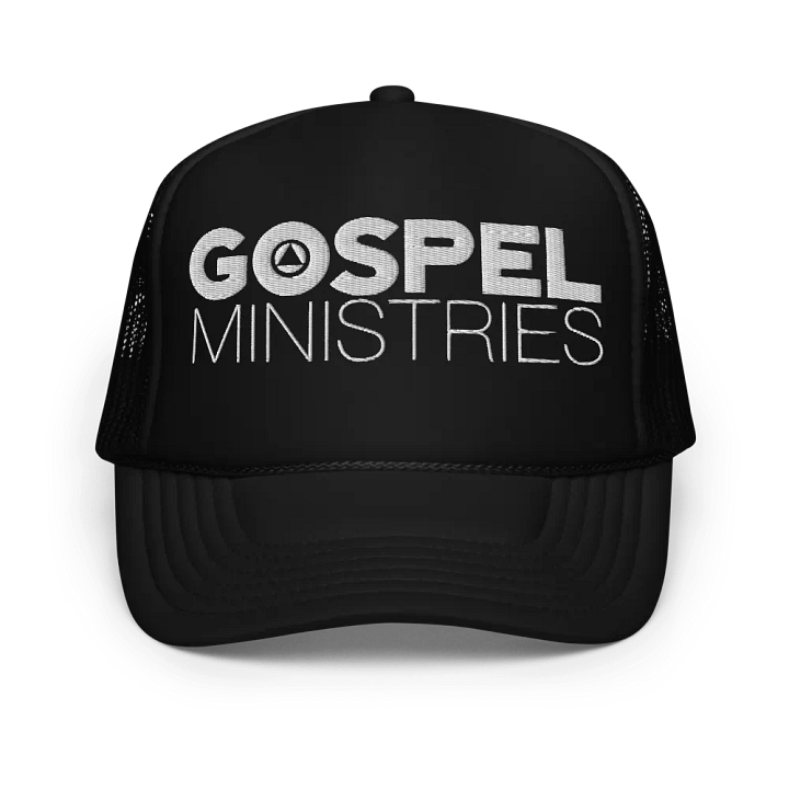 GOSPEL Ministries Trucker Hat product image (1)
