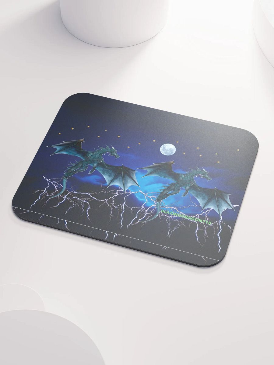 moon light dragons mouse pad product image (3)