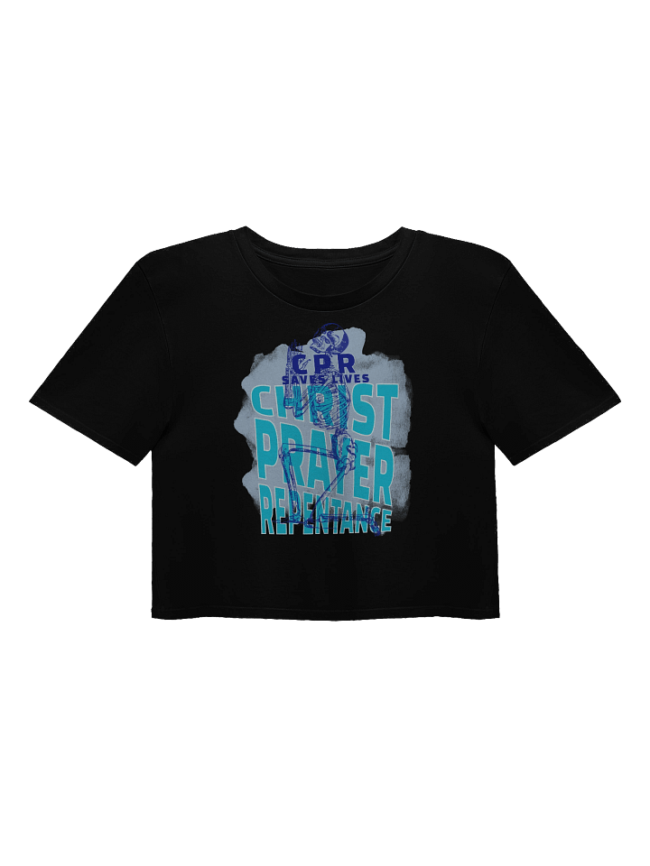 WOMENS CPR SAVES LIVES (CHRIST,PRAYER,REPENTANCE) product image (4)